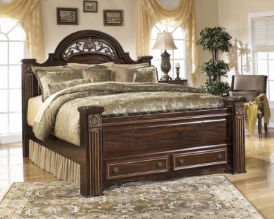 Ashley Gabriela B347-68-66S-70-99. Кровать King Size Ashley Gabriela.