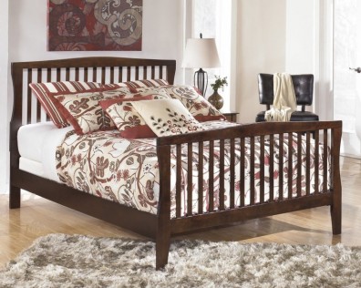 Ashley Rayville B455-81-96. Кровать Queen Size Ashley Rayville.