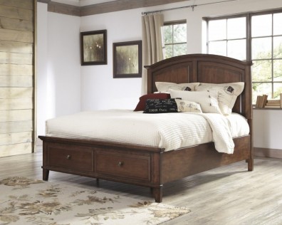 Ashley Burkesville B565-57-54S-96S. Кровать Queen Size Ashley Burkesville.