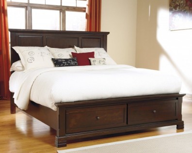 Ashley Noremac B597-57-54S-96S. Кровать Queen Size Ashley Noremac.
