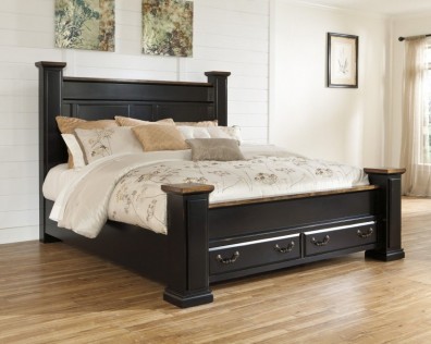 Ashley Breen B631-50-67-64-98. Кровать Queen Size Ashley Breen.