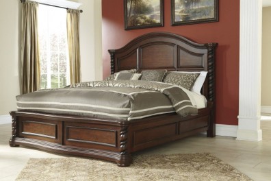 Ashley Brennville B667-54-57-96. Кровать Queen Size Ashley Brennville.