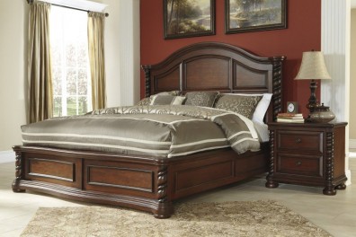 Ashley Brennville B667-58-56-97. Кровать King Size Ashley Brennville.