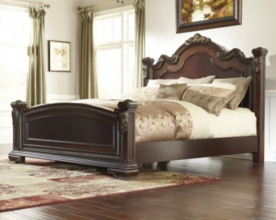 Ashley Wendlowe B678-68-66-99. Кровать King Size Ashley Wendlowe.