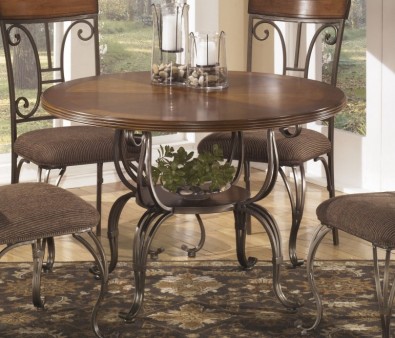 Ashley Plentywood D313-15B-15T. Стол обеденный Ashley Plentywood.