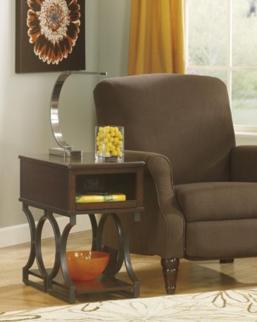 Ashley Chairside End Tables T107-668. Придиванный столик Ashley Chairside End Tables.