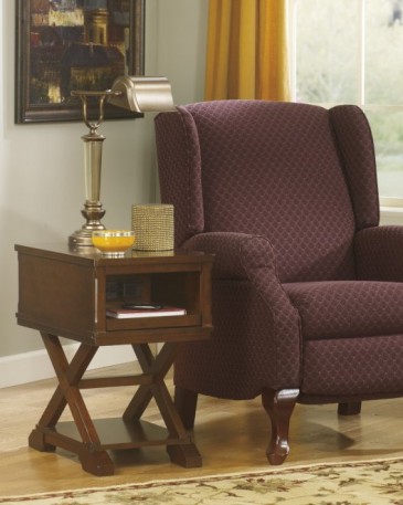 Ashley Chairside End Tables T107-684. Придиванный столик Ashley Chairside End Tables.