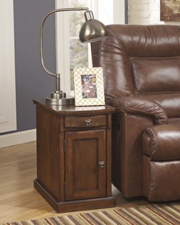 Ashley Power Chairside End Tables T127-565. Придиванный столик Ashley Power Chairside End Tables.