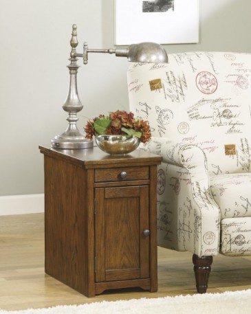 Ashley Power Chairside End Tables T127-699. Придиванный столик Ashley Power Chairside End Tables.