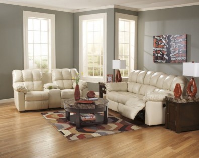 Ashley Kennard Cream 29002-87-94. Комплект диванов с реклайнером Ashley Kennard Cream.