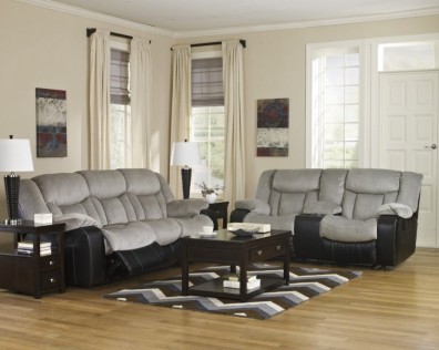 Ashley Tafton Alloy 79205-88-94. Комплект диванов с реклайнером Ashley Tafton Alloy.