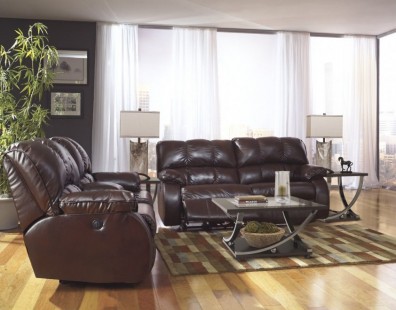 Ashley Knockout DuraBlend Redwood 42601-47-96. Комплект диванов с реклайнером Ashley Knockout DuraBlend Redwood.