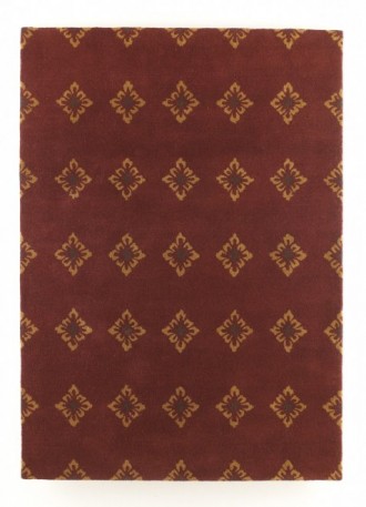 Ashley Nandina Burgundy R206002. Ковер напольный Ashley Nandina Burgundy.