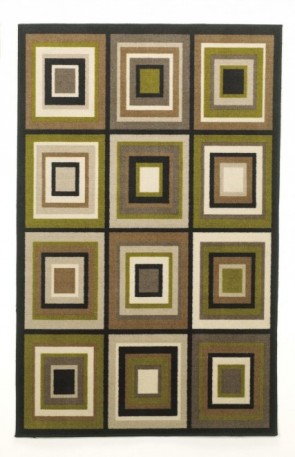 Ashley Chari Lime R356002. Ковер напольный Ashley Chari Lime.