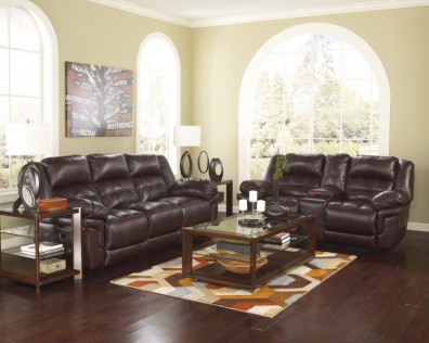 Ashley Randon Mahogany 25902-87-94. Комплект диванов с реклайнером Ashley Randon Mahogany.