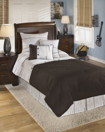Ashley Stickly Multi Q305001T. Постельное белье Twin Size Ashley Stickly Multi.