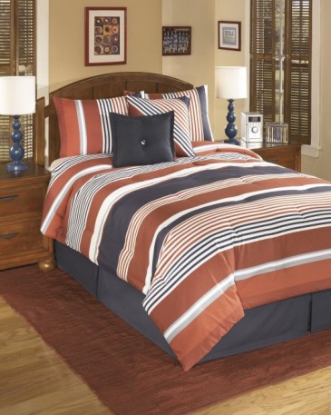 Ashley Manning Stripe Q309003F. Постельное белье Full Size Ashley Manning Stripe.