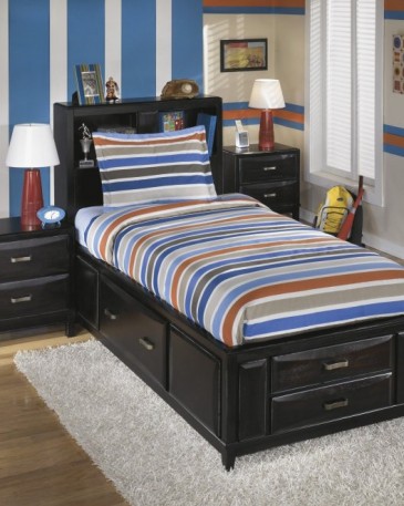 Ashley Fisher Stripe Q340001T. Постельное белье Twin Size Ashley Fisher Stripe.