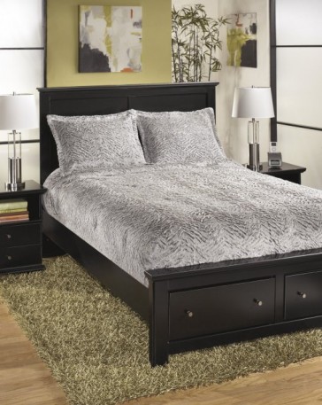 Ashley Minkie Silver Q396003Q. Постельное белье Queen Size Ashley Minkie Silver.