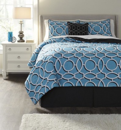 Ashley Zinger Q165005K. Постельное белье King Size Ashley Zinger.
