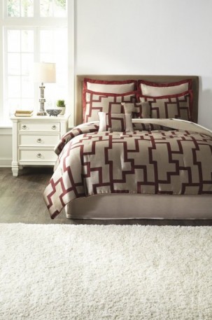 Ashley Ryla Q442005K. Постельное белье King Size Ashley Ryla.