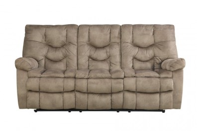 Ashley Karolek Pecan 27600-87. Диван тройной с реклайнером Ashley Karolek Pecan.