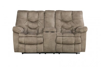 Ashley Karolek Pecan 27600-96. Диван двойной с реклайнером Ashley Karolek Pecan.