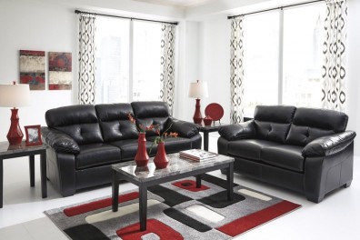 Ashley Bastrop DuraBlend Midnight 44601-35-38. Комплект мягкой мебели Ashley Bastrop DuraBlend Midnight.