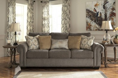 Ashley Emelen Alloy 45600-38. Диван тройной Ashley Emelen Alloy.