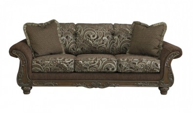 Ashley Grantswood Cocoa 46200-39. Диван тройной со спальным механизмом Ashley Grantswood Cocoa.