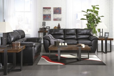 Ashley Parkstown Black 97107-35-38. Комплект мягкой мебели Ashley Parkstown Black.
