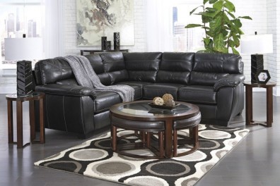 Ashley Parkstown Black 97107-55-67. Диван угловой Ashley Parkstown Black.