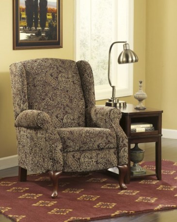 Ashley Nadior Paisley 28003-26. Кресло с реклайнером Ashley Nadior Paisley.