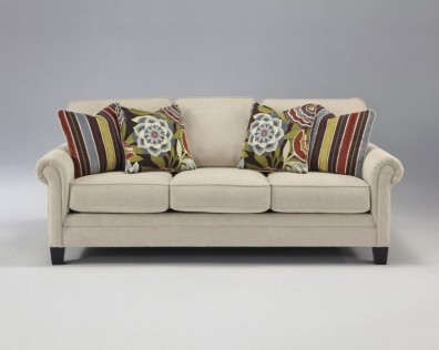 Ashley Ballari Linen 25301-38. Диван тройной Ashley Ballari Linen.