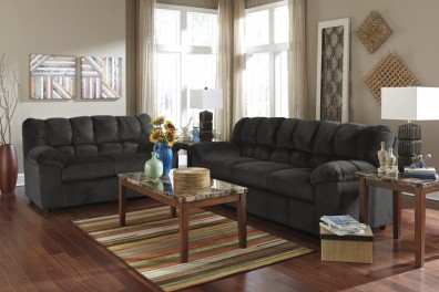Ashley Julson Ebony 26600-35-38. Комплект мягкой мебели Ashley Julson Ebony.