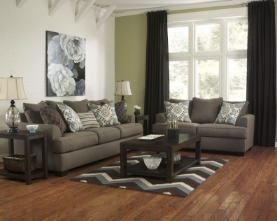 Ashley Corley Slate 28800-35-38. Комплект мягкой мебели Ashley Corley Slate.