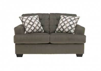 Ashley Channa Alloy 87803-35. Диван двойной Ashley Channa Alloy.