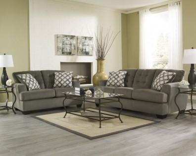Ashley Channa Alloy 87803-35-38. Комплект мягкой мебели Ashley Channa Alloy.