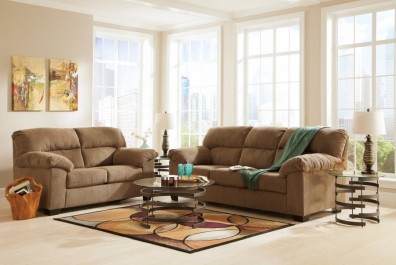 Ashley Zorah Mocha 94502-35-38. Комплект мягкой мебели Ashley Zorah Mocha.