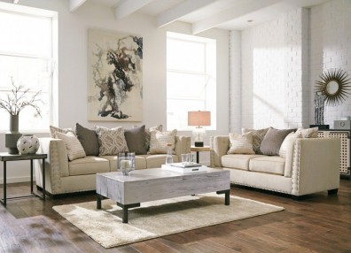 Ashley Locklee Linen 95102-35-38. Комплект мягкой мебели Ashley Locklee Linen.