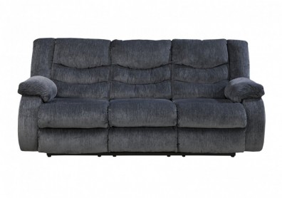 Ashley Garek Blue 92001-87. Диван тройной с реклайнером Ashley Garek Blue.