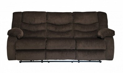 Ashley Garek Cocoa 92003-87. Диван тройной с реклайнером Ashley Garek Cocoa.