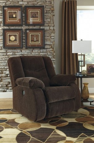 Ashley Garek Cocoa 92003-98. Кресло с реклайнером Ashley Garek Cocoa.