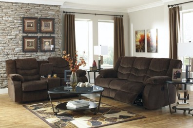 Ashley Garek Cocoa 92003-87-94. Комплект диванов с реклайнером Ashley Garek Cocoa.