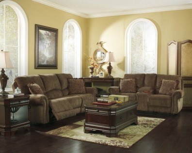 Ashley Macnair Umber 29300-87-94. Комплект диванов с реклайнером Ashley Macnair Umber.