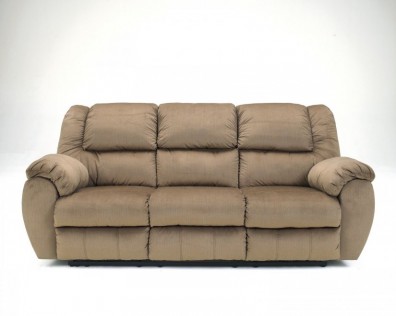 Ashley Cendrillion Cocoa 29800-88. Диван тройной с реклайнером Ashley Cendrillion Cocoa.