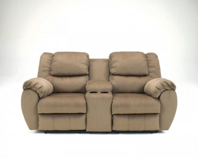 Ashley Cendrillion Cocoa 29800-91. Диван двойной с реклайнером Ashley Cendrillion Cocoa.