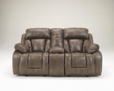 Ashley Loral Sable 42200-43. Диван двойной с реклайнером Ashley Loral Sable.
