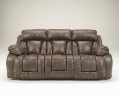 Ashley Loral Sable 42200-87. Диван тройной с реклайнером Ashley Loral Sable.