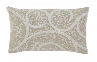 Ashley Embroidered Natural A1000287. Комплект подушек Ashley Embroidered Natural.